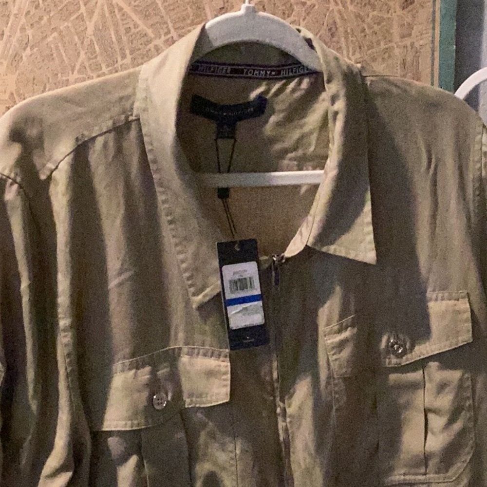 Tommy Hilfiger Khaki Jumpsuit